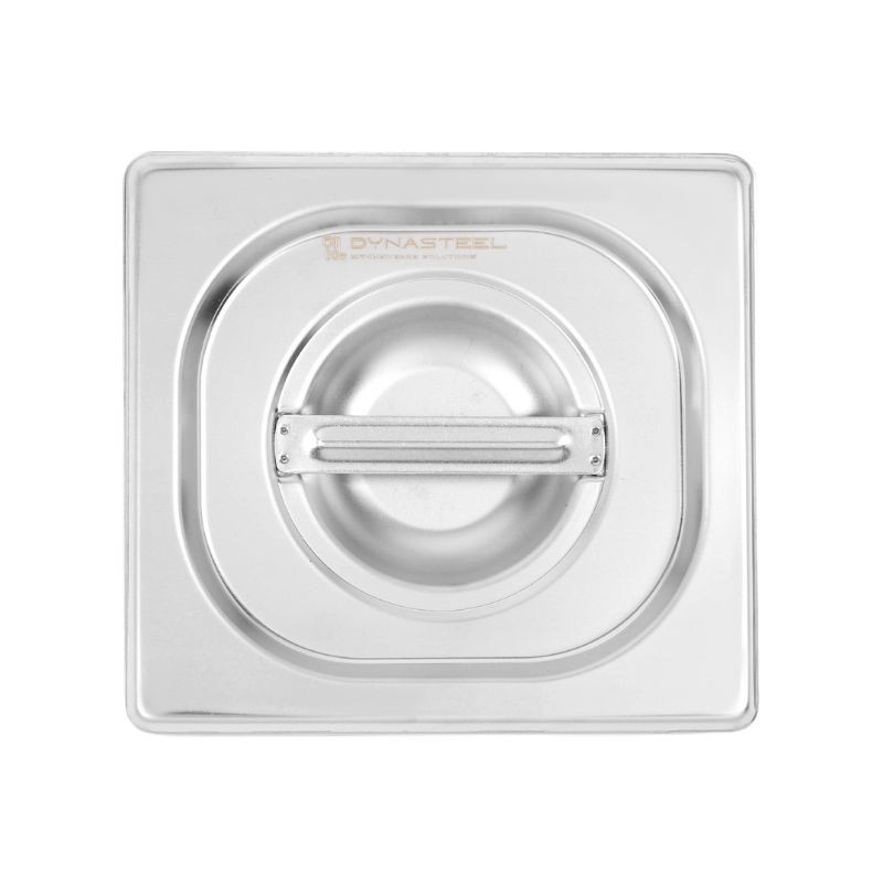 Deckel GN 1/6 Edelstahl Dynasteel - Hygiene und Stil Deckel GN 1/6 Edelstahl Dynasteel - Hygiene und Stil