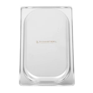 Gastro GN 1/4 Stainless Steel Tray - Dynasteel: Robust and Versatile
