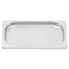 Gastro GN 1/4 Stainless Steel Tray - Dynasteel: Robust and Versatile