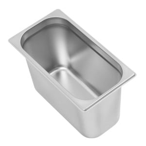 Bac Gastro GN 1/3 Edelstahl 200 mm - 7,5 L | Dynasteel