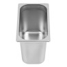 Bac Gastro GN 1/3 Edelstahl 200 mm - 7,5 L | Dynasteel