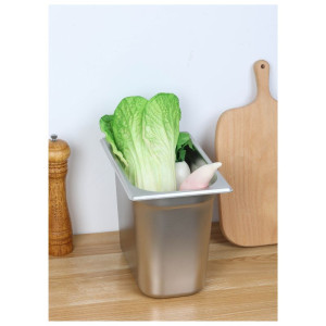 Bac Gastro GN 1/3 Edelstahl 200 mm - 7,5 L | Dynasteel