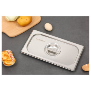 GN 1/3 Deckel Dynasteel: Professionelle Qualität aus Edelstahl