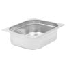 Gastro GN 2/3 Edelstahlbehälter 9 L - Tiefe 100 mm