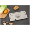 GN 1/3 Deckel Dynasteel aus Edelstahl für Gastronomieprofis