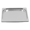 Gastrobehälter GN 2/3 Edelstahl — Tiefe 20 mm, 1,35 L
