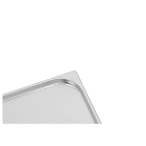 Gastrobehälter GN 2/3 Edelstahl — Tiefe 20 mm, 1,35 L