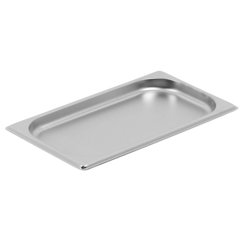 Bac Gastro GN 1/3 Inox - Profondeur 20 mm - 0,6 L - Dynasteel Bac Gastro GN 1/3 Inox - Profondeur 20 mm - 0,6 L - Dynasteel