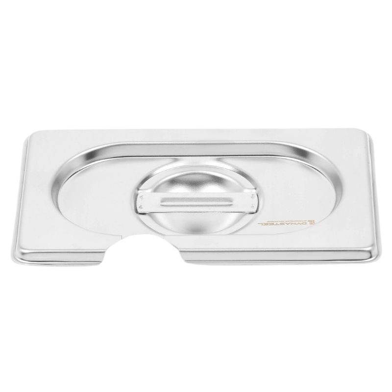 Couvercle GN 1/9 Dynasteel en inox pour bacs gastronormes Couvercle GN 1/9 Dynasteel en inox pour bacs gastronormes