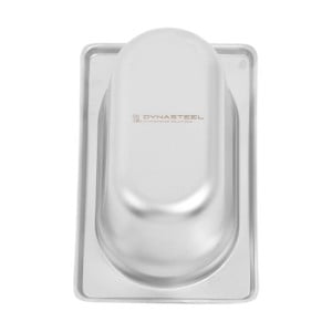 Gastro GN 1/9 Edelstahlbehälter - Tiefe 65 mm - 0,6 L