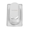 Gastro GN 1/9 Edelstahlbehälter - Tiefe 65 mm - 0,6 L