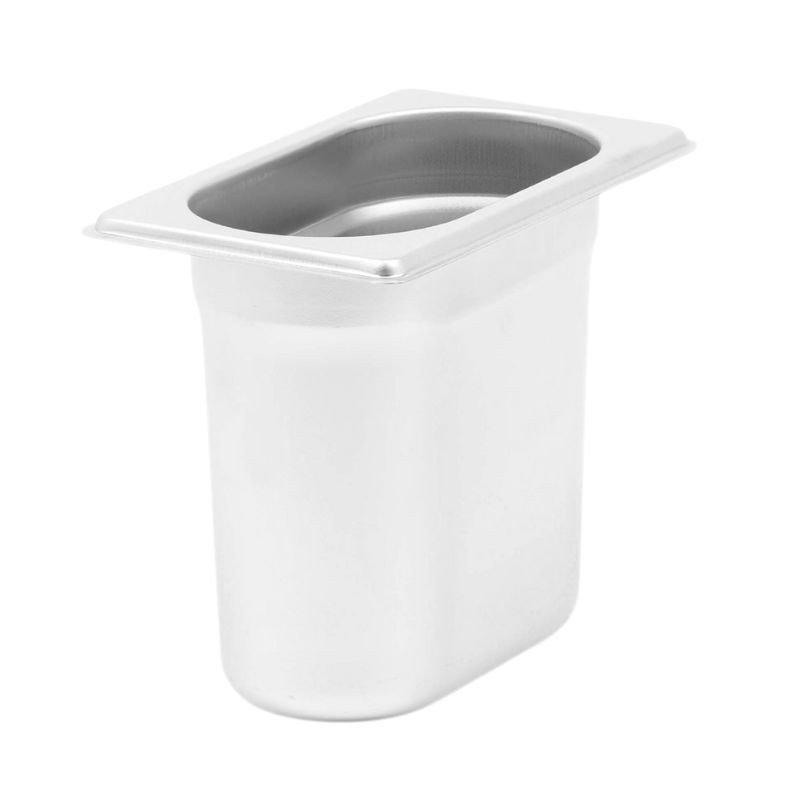 Bac Gastro GN 1/9 Inox Dynasteel - Capacité 1,4 L. Bac Gastro GN 1/9 Inox Dynasteel - Capacité 1,4 L.