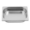 Bac Gastro GN 1/2 Inox - 65 mm - 4 L - Küche Pro