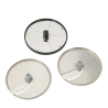 Set of 3 Cutting Discs for Vegetable Cutter - Refurbished