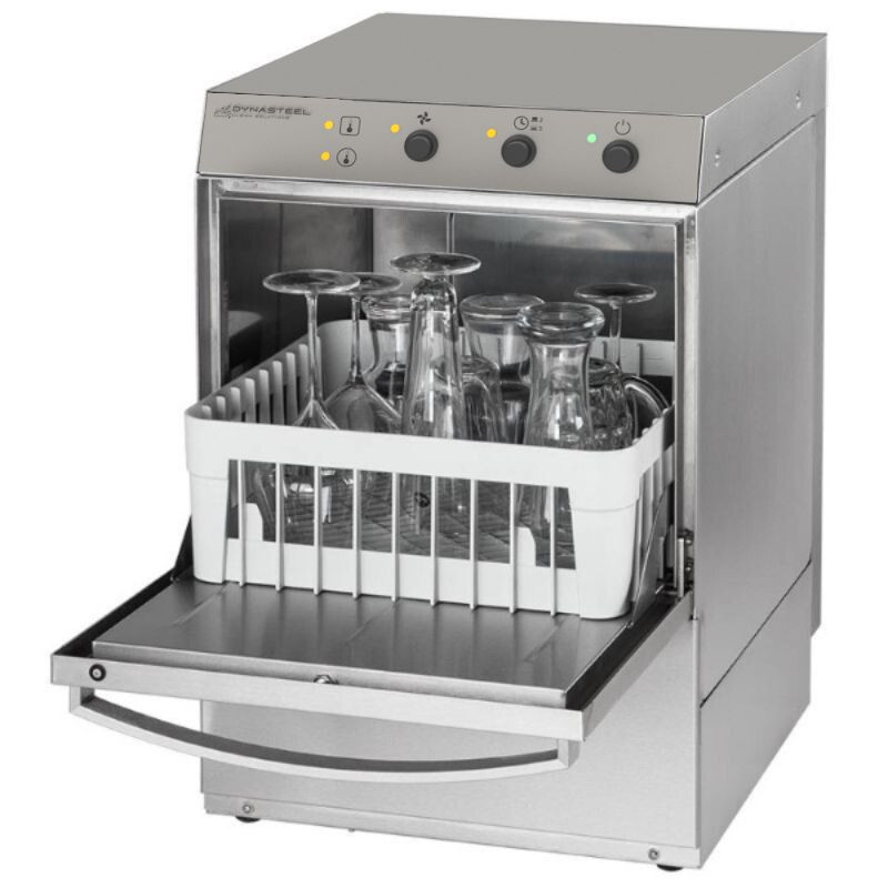 Lave-Verre Professionnel avec Doseur de Liquide de Rinçage et Détergent - 35 x 35 cm - Reconditionné Lave-Verre Professionnel avec Doseur de Liquide de Rinçage et Détergent - 35 x 35 cm - Reconditionné