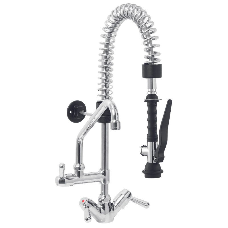 Douchette Vaisselle Mini avec Mitigeur Monotrou - Fonctionnalités avancées et installation facile | FourniResto Douchette Vaisselle Mini avec Mitigeur Monotrou - Fonctionnalités avancées et installation facile | FourniResto