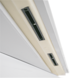 Positive Kühlzelle - 1200 x 2100 TEFCOLD: Professionelle Kühllagerung