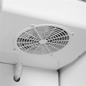 Negativer belüfteter Edelstahlschrank - 340 L TEFCOLD: optimale Lagerung für Küchenprofis.