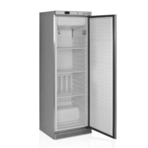 Negativer belüfteter Edelstahlschrank - 340 L TEFCOLD: optimale Lagerung für Küchenprofis.