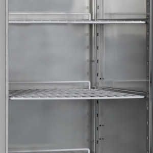 Armoire Réfrigérée Négative Inox - 1 Porte Pleine - 429 L - TEFCOLD