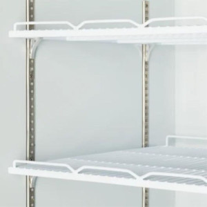 Positive Kühlschrank mit Glastür - 459 L - TEFCOLD