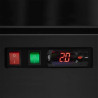 Positive Kühlschrank mit Glastür - 459 L - TEFCOLD