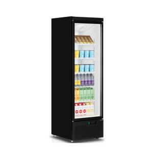 Positive Kühlschrank mit Glastür - 459 L - TEFCOLD