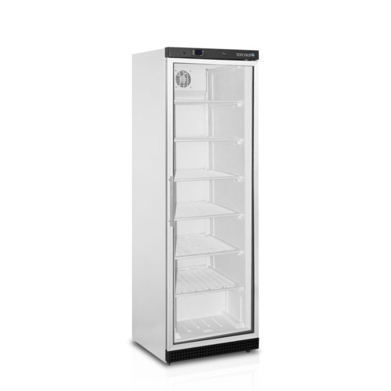 Armoire Réfrigérée Négative Vitrée - Blanc 340L | TEFCOLD UF400G Armoire Réfrigérée Négative Vitrée - Blanc 340L | TEFCOLD UF400G