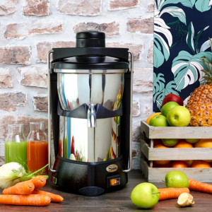 Santos Zentrifugenentsafter Nr. 50 - Schwarzer Sockel