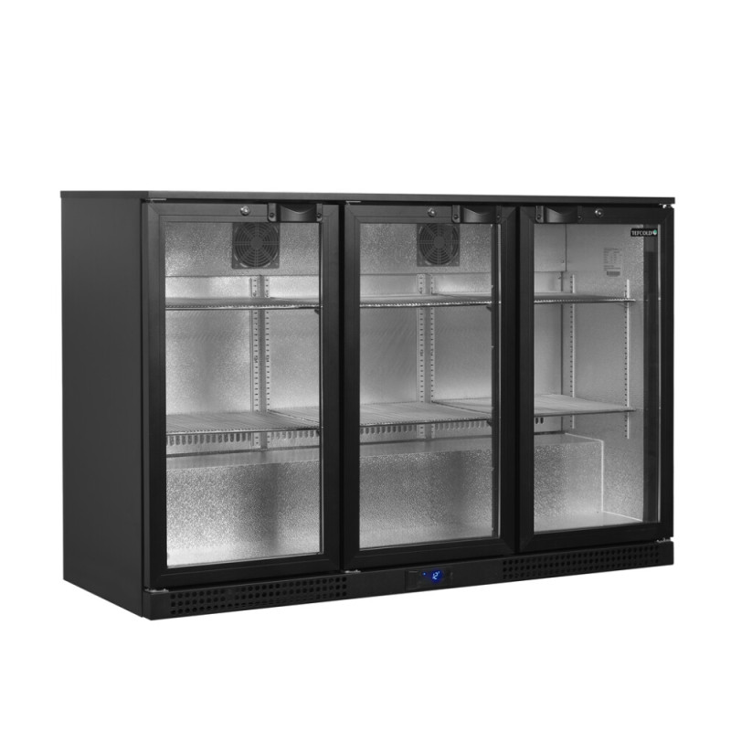 Kühltheke mit 3 Glastüren - 288 L | TEFCOLD Kühltheke mit 3 Glastüren - 288 L | TEFCOLD