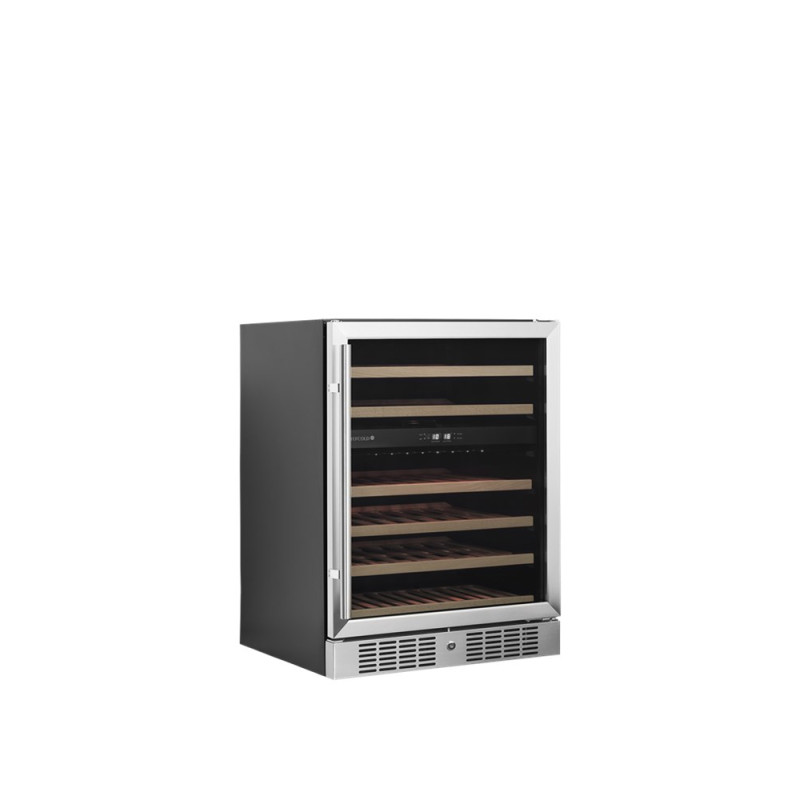 Cave à Vin 1 Porte Vitrée - 46 Bouteilles TEFCOLD: Design élégant et performant Cave à Vin 1 Porte Vitrée - 46 Bouteilles TEFCOLD: Design élégant et performant
