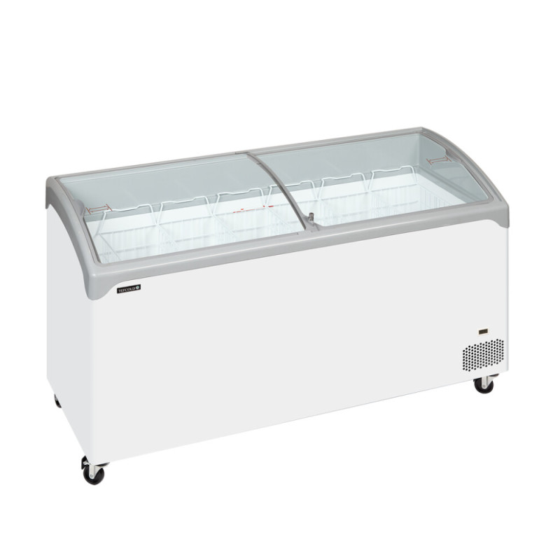 Congélateur Coffre à Glace - Blanc - 367 L | TEFCOLD NIC501SCEB Congélateur Coffre à Glace - Blanc - 367 L | TEFCOLD NIC501SCEB