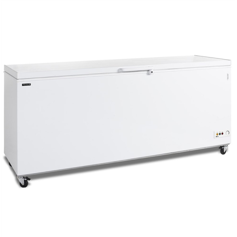 Congélateur Coffre à Glace - Blanc - 600 L | TEFCOLD CF700 SL Congélateur Coffre à Glace - Blanc - 600 L | TEFCOLD CF700 SL