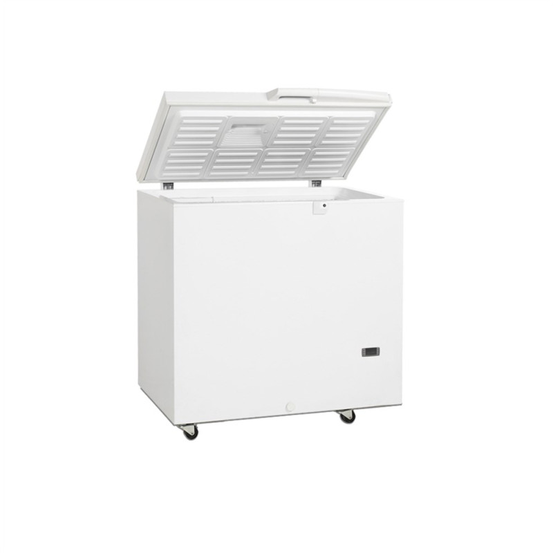 Congélateur médical TEFCOLD - Couvercle plein - Blanc - 230L | Fourniresto Congélateur médical TEFCOLD - Couvercle plein - Blanc - 230L | Fourniresto