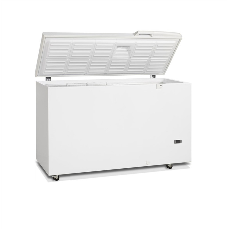Congélateur Médical Couvercle Plein - Blanc - 392L - TEFCOLD SE40-45 Congélateur Médical Couvercle Plein - Blanc - 392L - TEFCOLD SE40-45