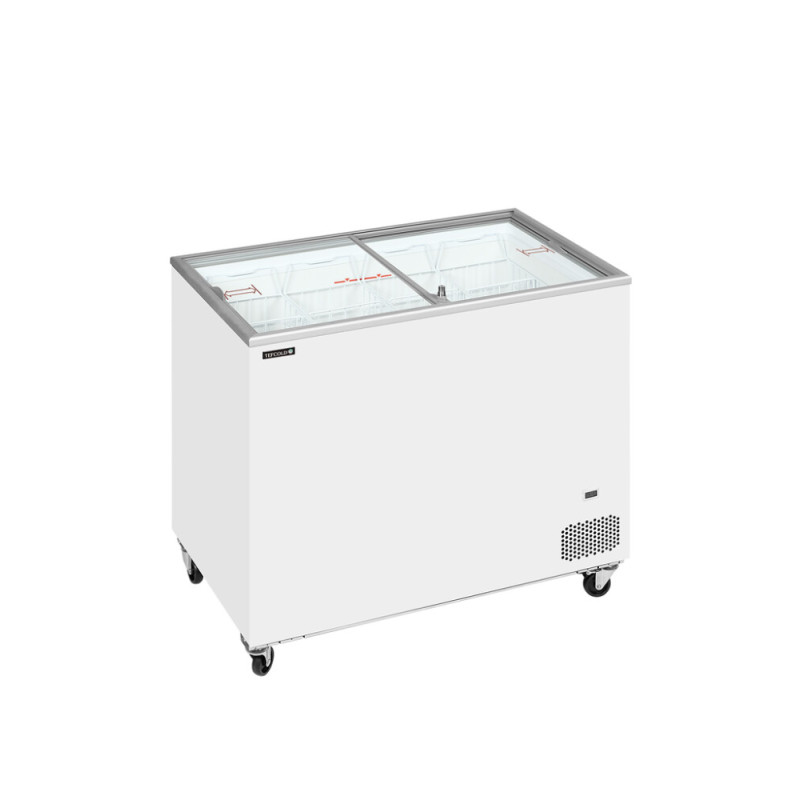 Gefriertruhe Eiscreme Cou. Coul. - 255 L TEFCOLD: Leistungsstarke und praktische professionelle Lagerung Gefriertruhe Eiscreme Cou. Coul. - 255 L TEFCOLD: Leistungsstarke und praktische professionelle Lagerung