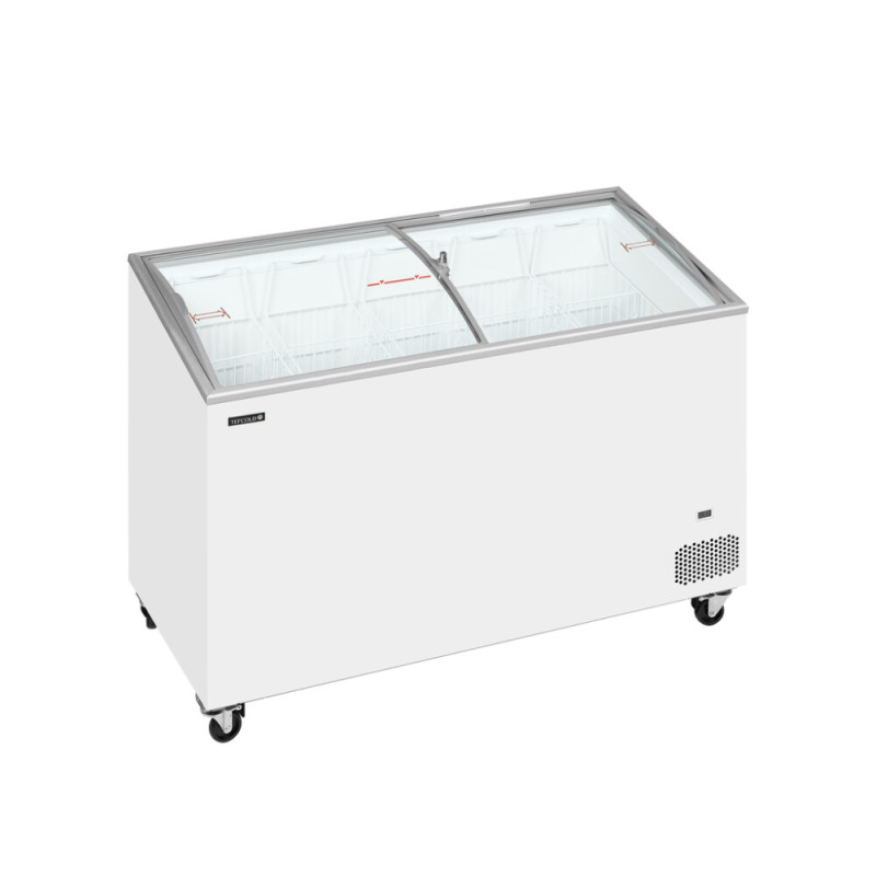 Congélateur Coffre pour Crème Glacée - 325 L TEFCOLD | Froid optimal et design pratique Congélateur Coffre pour Crème Glacée - 325 L TEFCOLD | Froid optimal et design pratique