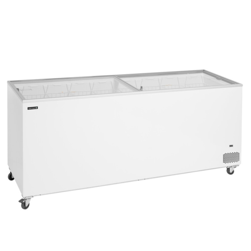 TEFCOLD Chest Freezer for Ice Cream - Capacity 620 L. Packaging under Warranty ✓. TEFCOLD Chest Freezer for Ice Cream - Capacity 620 L. Packaging under Warranty ✓.