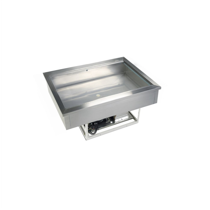 Cuve Réfrigérée Statique Inox TEFCOLD GN1/1 - 68 L Cuve Réfrigérée Statique Inox TEFCOLD GN1/1 - 68 L