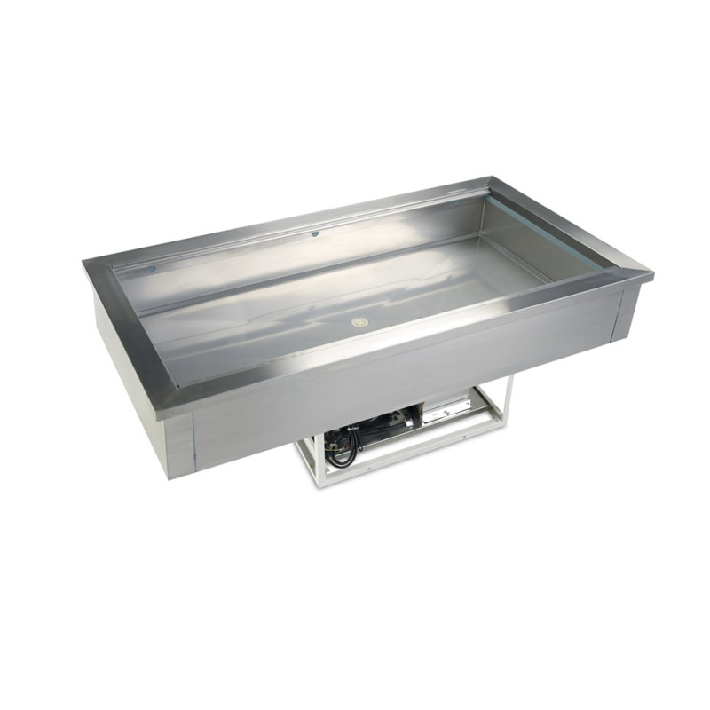 Edelstahl-Kühlwanne TEFCOLD - 136 L, GN 1/1 Edelstahl-Kühlwanne TEFCOLD - 136 L, GN 1/1