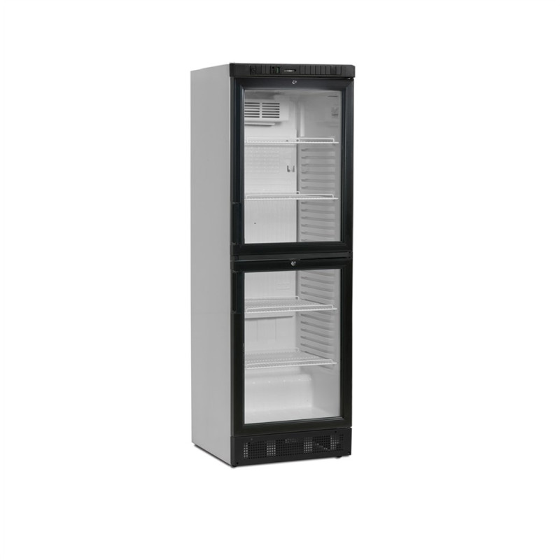 Kühlschrank für Getränke mit Glastür Weiß - 347 L TEFCOLD - Elegant und Leistungsstark Kühlschrank für Getränke mit Glastür Weiß - 347 L TEFCOLD - Elegant und Leistungsstark