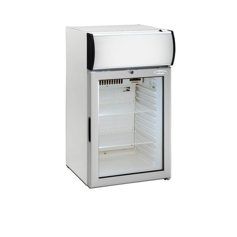 Mini Armoire Réfrigérée TEFCOLD - Porte Vitrée LED Mini Armoire Réfrigérée TEFCOLD - Porte Vitrée LED
