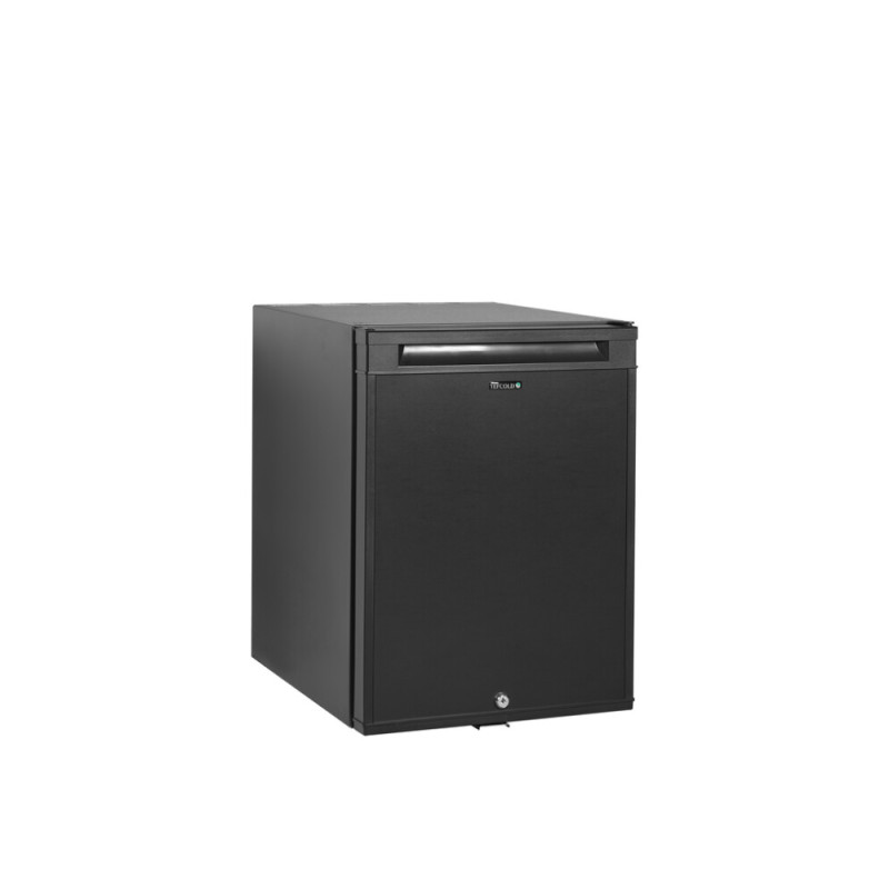 Mini Frigo de Bar Noir TEFCOLD 34 L - Économique et Performant Mini Frigo de Bar Noir TEFCOLD 34 L - Économique et Performant