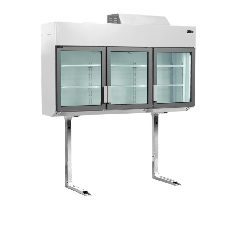Gefrierschrank Wandschrank Weiß 545L - TEFCOLD Supermarkt Gefrierschrank Wandschrank Weiß 545L - TEFCOLD Supermarkt