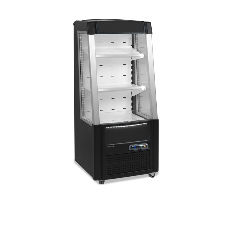 Refrigerated Display ODC60 TEFCOLD Black 161 L - Ideal for Professionals Refrigerated Display ODC60 TEFCOLD Black 161 L - Ideal for Professionals