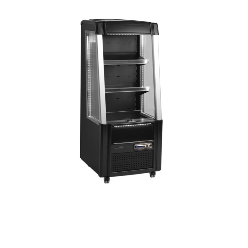 Offene Kühlvitrine TEFCOLD Schwarz 161 L - Optimierte Leistung Offene Kühlvitrine TEFCOLD Schwarz 161 L - Optimierte Leistung