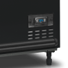Réfrigérateur Congélateur Couvercle Vitré Incurvé - Noir - 422 L - TEFCOLD