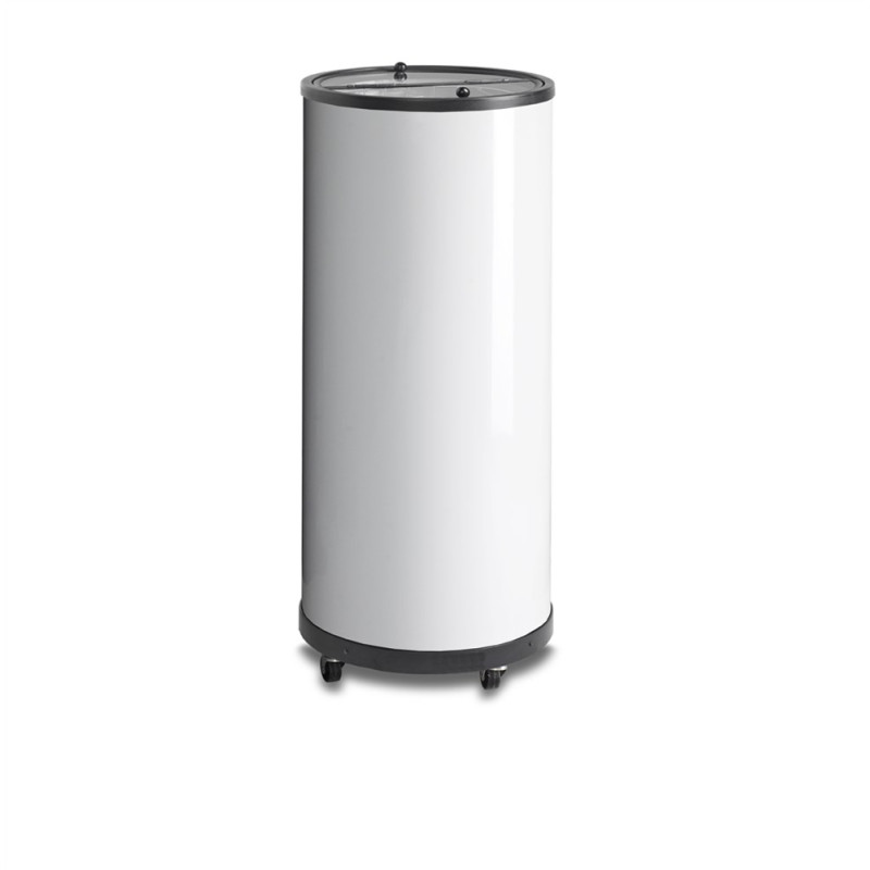 Refroidisseur à Canettes Blanc TEFCOLD 78L - Baisse rapide de température Refroidisseur à Canettes Blanc TEFCOLD 78L - Baisse rapide de température