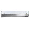 Saladette zum Aufstellen - Statisch - 9 GN 1/3 - 78 L - TEFCOLD