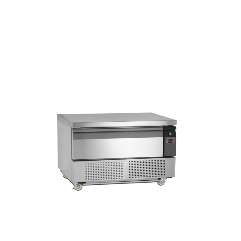 Table Réfrigérée Positive GN 2/1 TEFCOLD - 51 L : Stockage optimal & durabilité agréée Table Réfrigérée Positive GN 2/1 TEFCOLD - 51 L : Stockage optimal & durabilité agréée